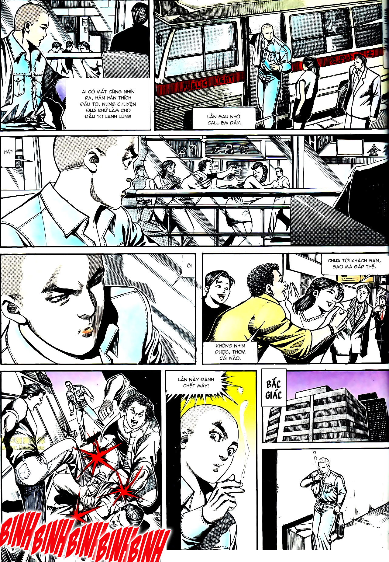 Người Trong Giang Hồ chap 154 - Trang 26