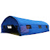 Tenda Oval BNPB 6x12x3