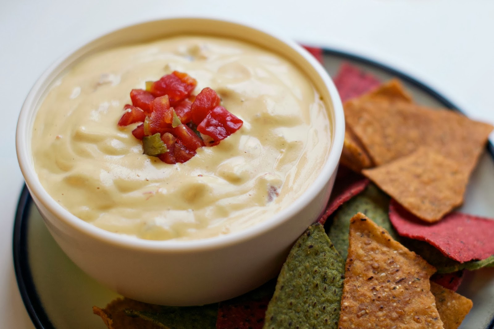 Healthy, Tasty, & Simple Eating Healthy Queso Dip