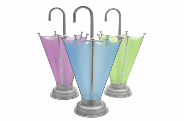 Umbrella stand &#8211; cool design ideas!