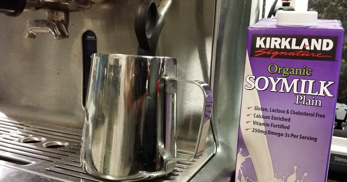Espresso Coffee Snobs Tips on Using Soy Milk to make Soy Latte or Soy FlatWhite at Home