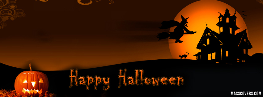Happy Halloween FB Cover | FB Cover - Unique Covers For FB Timeline