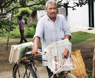 The day I realized about toughest vocation of newspaper hawker