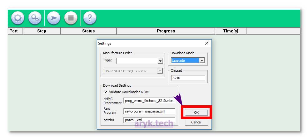 Lenovo Qualcomm prog_emmc_firehose file