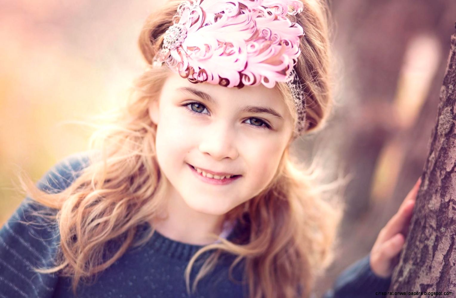 Baby Cute Blond Girl Smiling Wallpaper 1680×1050  USwallpapers