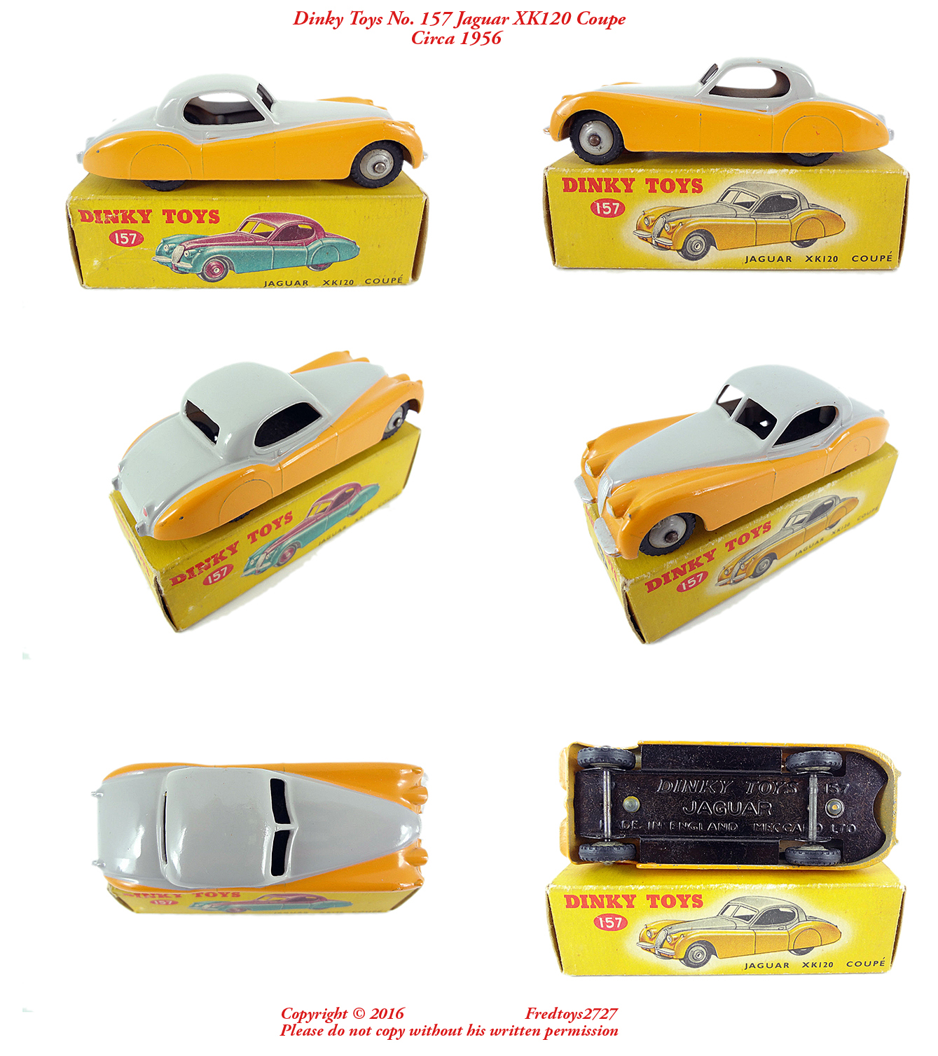 Old Antique Toys More Nice Dinky Toys from ebay seller Fredtoys2727