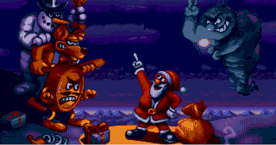 Daze Before Christmas (SNES): ajude o bom velhinho a salvar o Natal -  Nintendo Blast