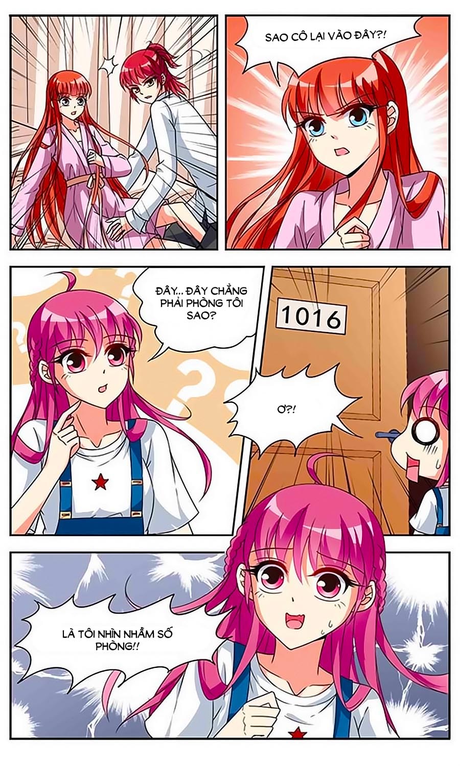 Lời Nguyền Kịch Bản Chap 3 - Next Chap 4