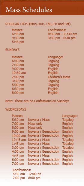 The Early Morning Chat: Baclaran: National Shrine of our Mother of The Early Morning Chat: Baclaran: National Shrine of our Mother of