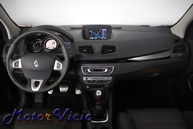 Renault Fluence GT Turbo painel