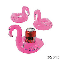 flamingo beach theme party supplies