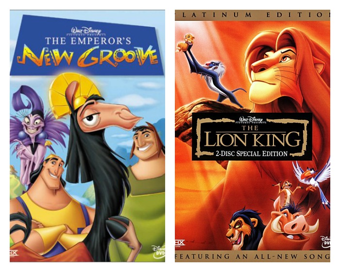 Top Disney films