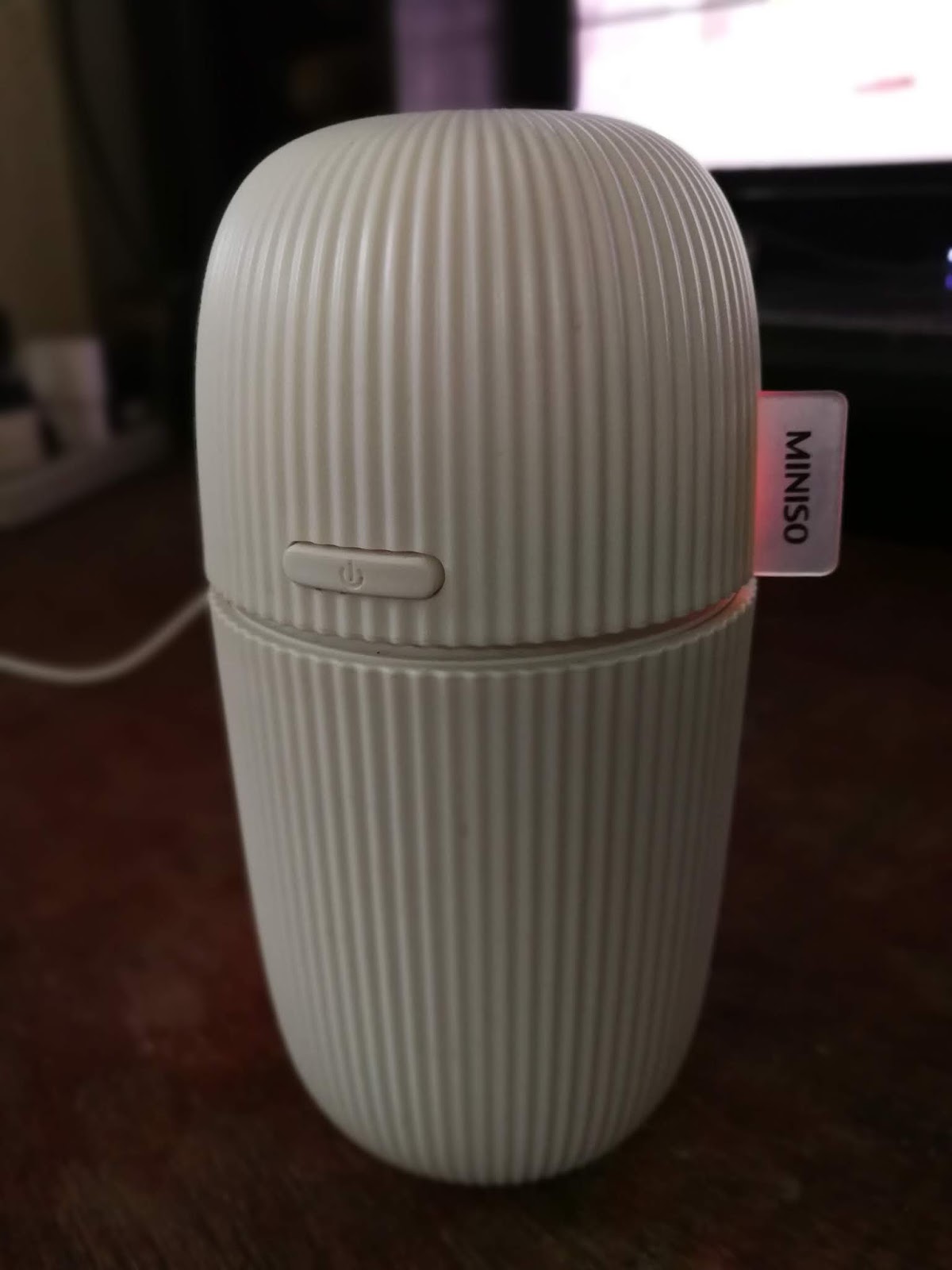 Mommy A My Review of the Miniso  Essential Oil Diffuser 