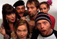 Spaced cast