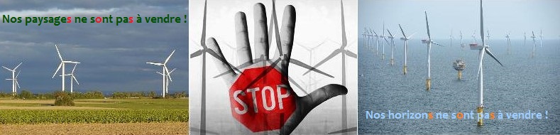Stop à l'éolien industriel