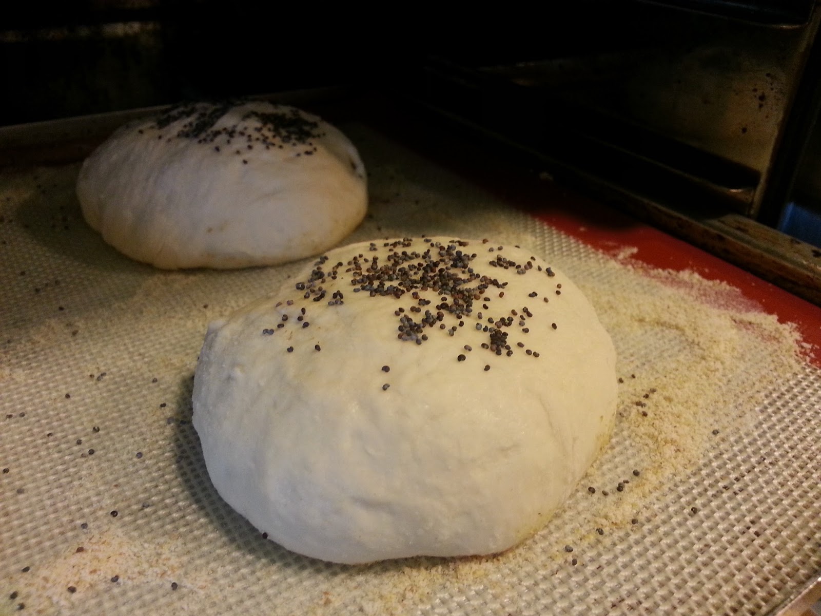 Food & Travel with Maria Barm bread (sourdough)