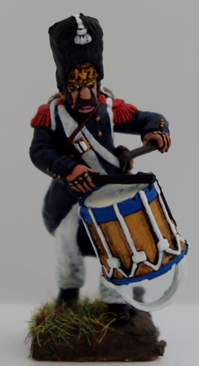 Tambour Grenadier de la Garde - Charles Conrad - Le Cimier® jeux et vinyles d'occasion pas