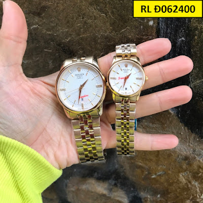 Đồng hồ cặp đôi Rolex Đ062400