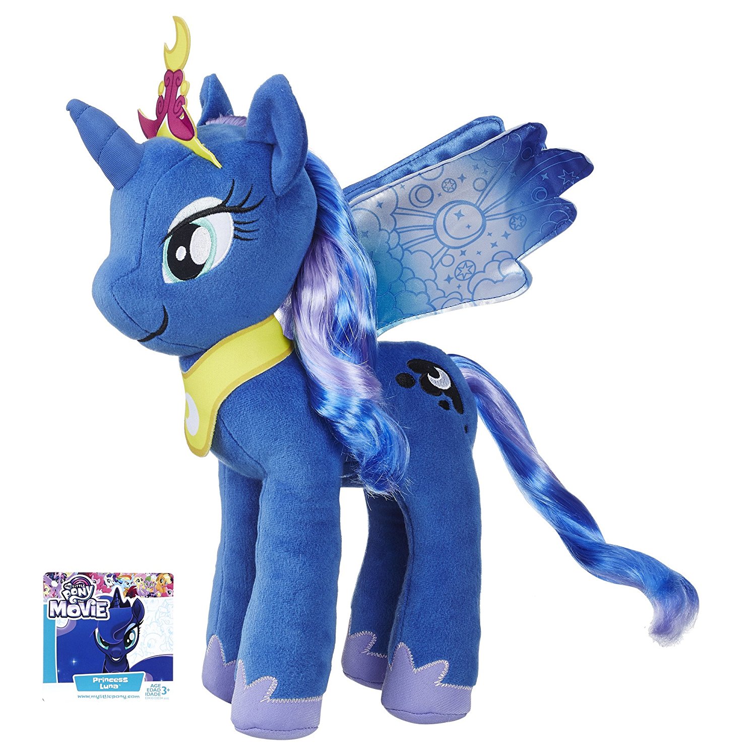 Princess Celestia With Open Wings Lifesize Plush My Little Pony Plush 