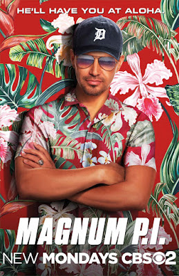 Magnum Pi 2018 Series Poster 3