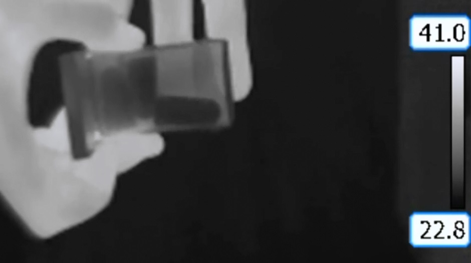 IR Seeing Infrared Through a Plastic Box InvertedKB