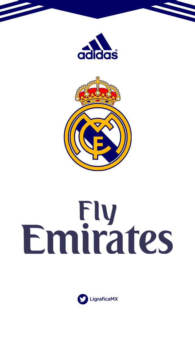 Background for iPhone 5 Real Madrid Jersey