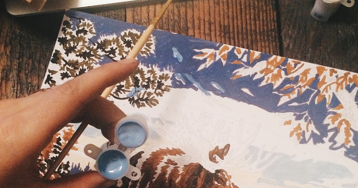 HEY NATALIE JEAN SILLY HOBBIES PAINTBYNUMBERS