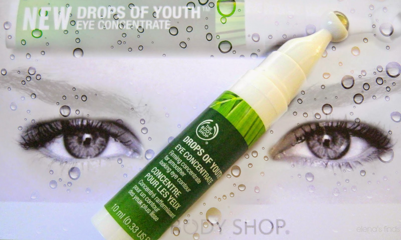♥elena's finds....♥ DROPS OF YOUTH EYE CONCENTRATE by The Body Shop