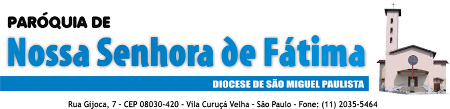 Paróquia de Nossa Senhora de Fátima - Vila Curuçá