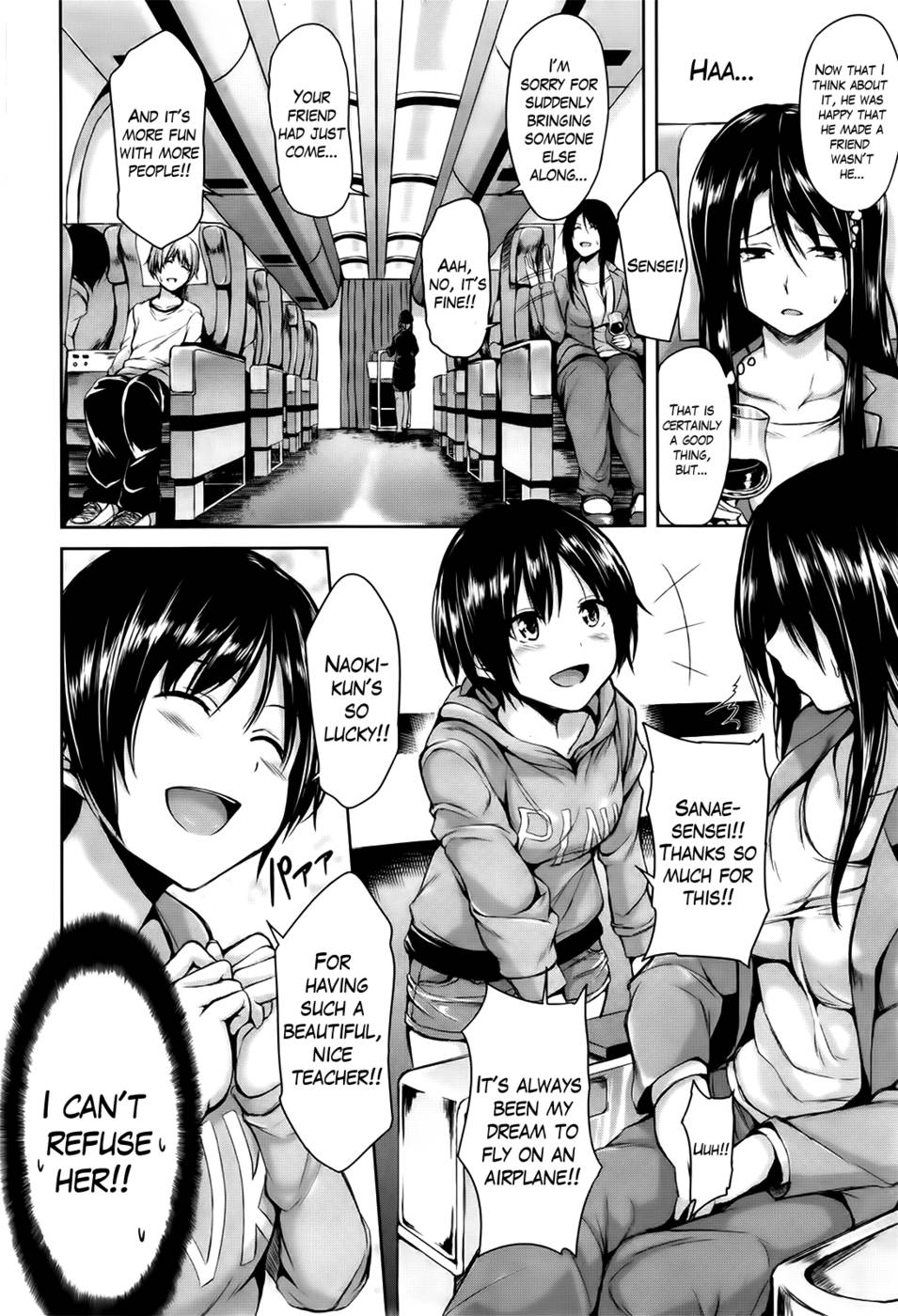 Hentai Manga Comic-Tropical Harem-Chap1-6