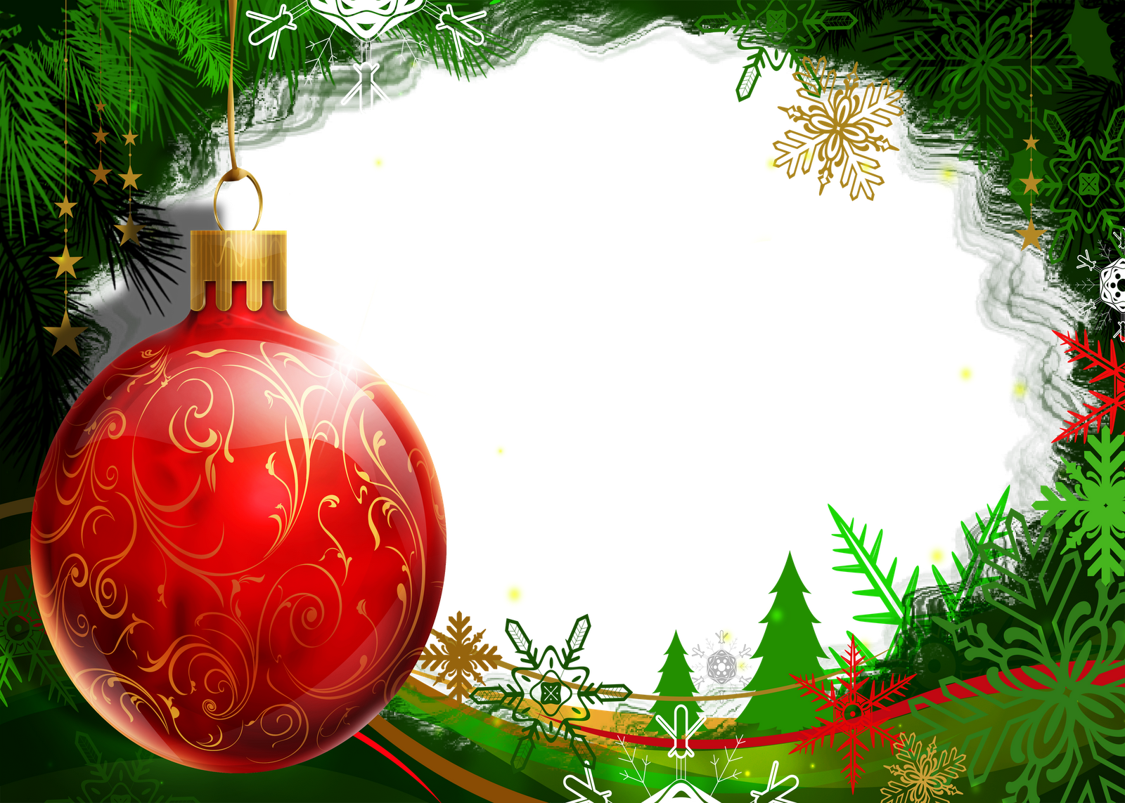 Me gusta la clase de religión: Marcos para fotos con motivos navideños