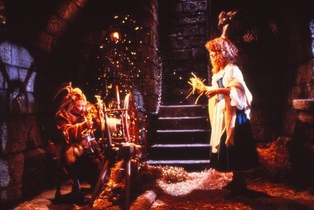 FILMY KOSTIUMOWE Rumpelstiltskin (1987)
