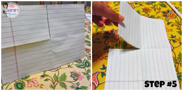  Make a mini-book in just seven steps with a single sheet of paper. This hands-on classroom project does not require scissors, glue, or a stapler.