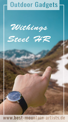 Gear of the Week #GOTW KW 22 | Withings Steel HR | Herzfrequenztracker | Schrittzähler mit Herzfrequenzmesser |