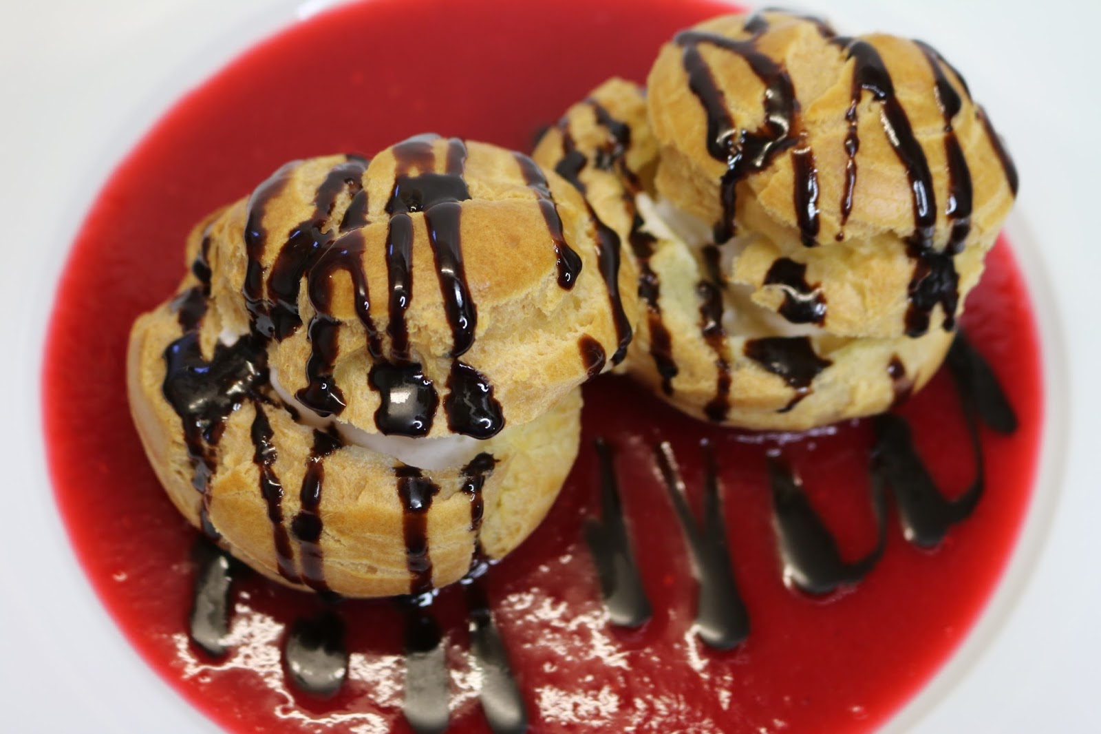 Hamilton's Profiteroles A Fancy Dessert Made Easy! Inspired by The