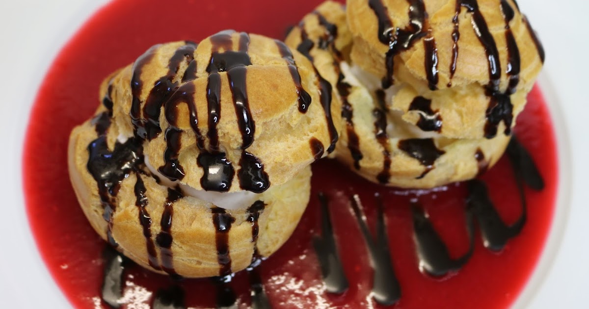 Noreen's Kitchen Hamilton's Profiteroles A Fancy Dessert Made Easy