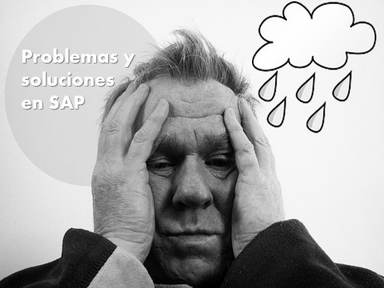 Problemas y soluciones en SAP