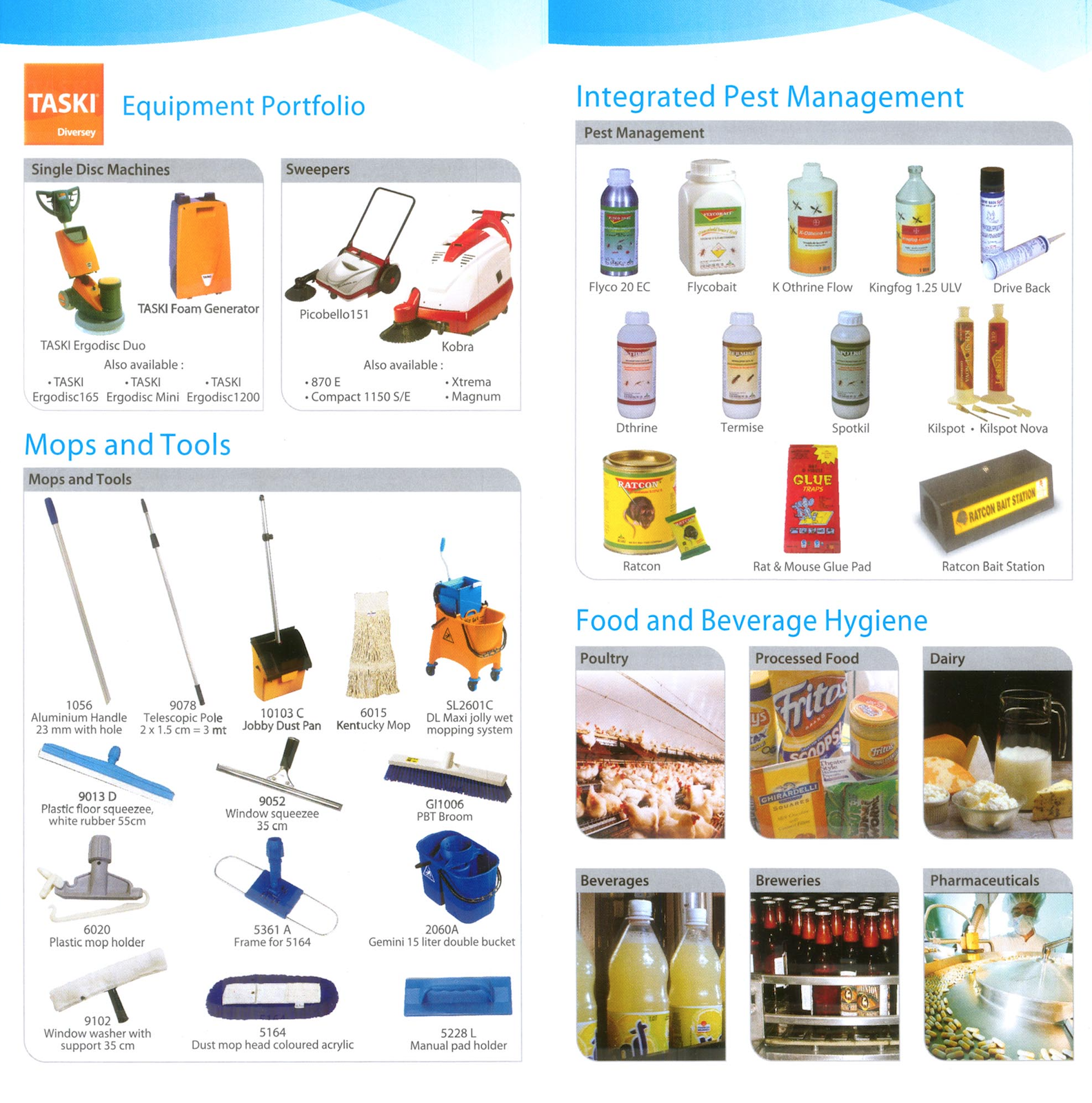 Aggarwal Distributors TASKI Chemicals