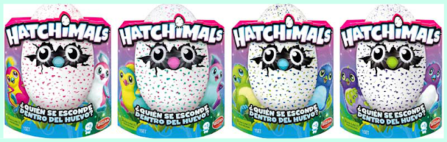 tipos de hatchimals