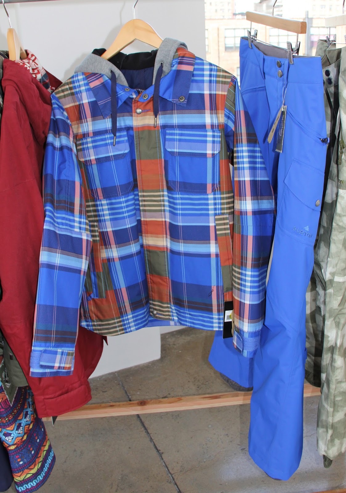 BURTON APPAREL/PERFORMANCE WEAR +KIDS 2013/2014 Media Preview NYC