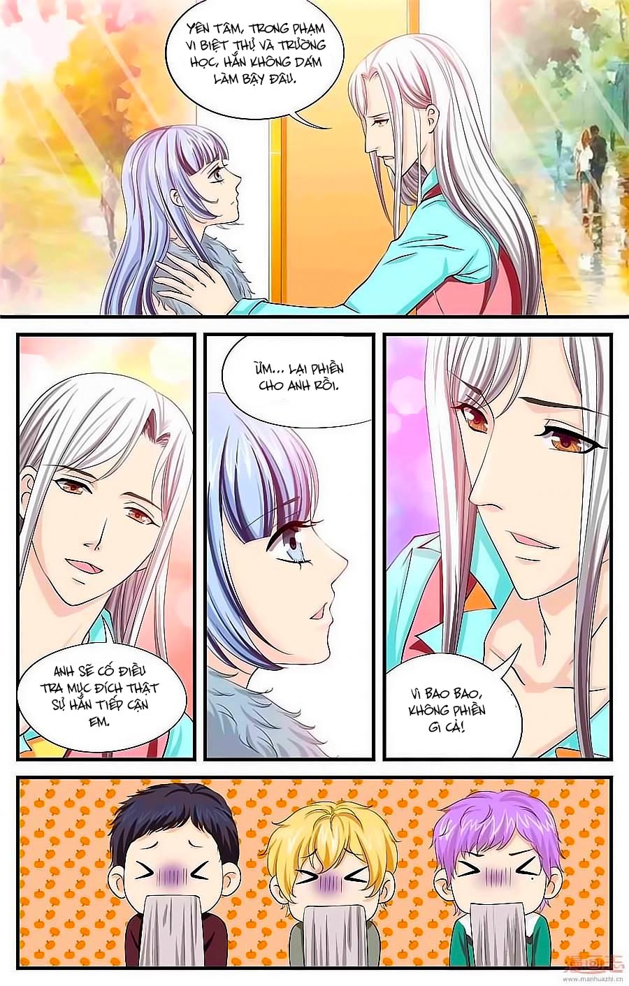 Học Viện Mỹ Nam Số 7 Chap 42 - Next Chap 43