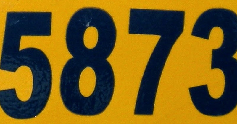 NumberADay: 5873