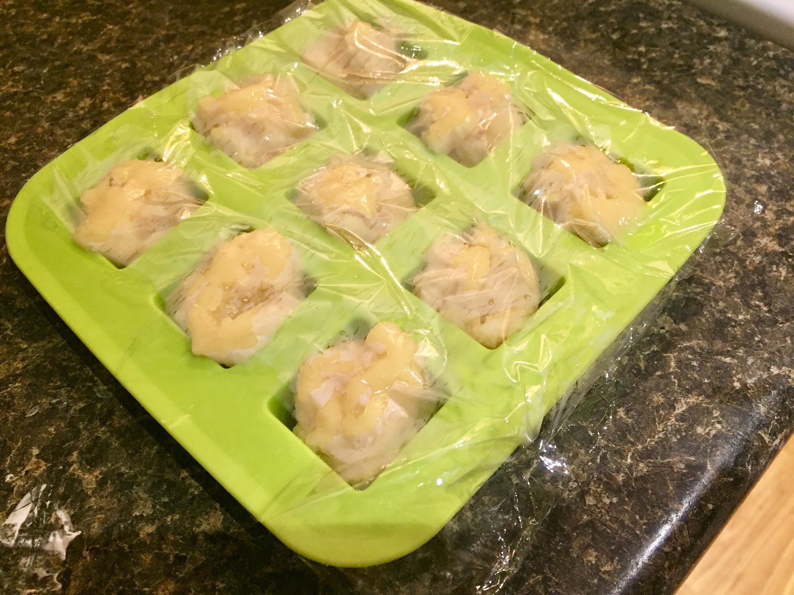 GINGER GARLIC PASTE frozen cubes