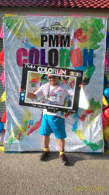 Participate in PMM ColorRun 2016