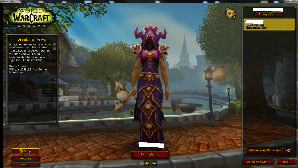 Master of World of Warcraft Get a second character boost when you add