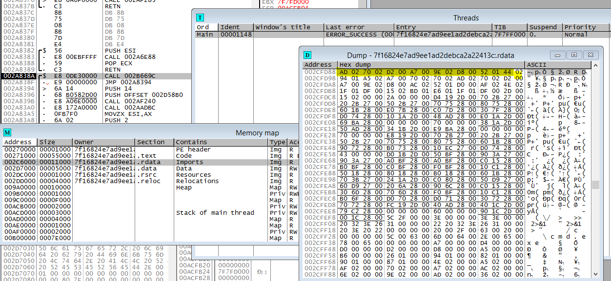 Dissecting Greenburg Campaign Ismdoor and Shamoon / Disttrack.B