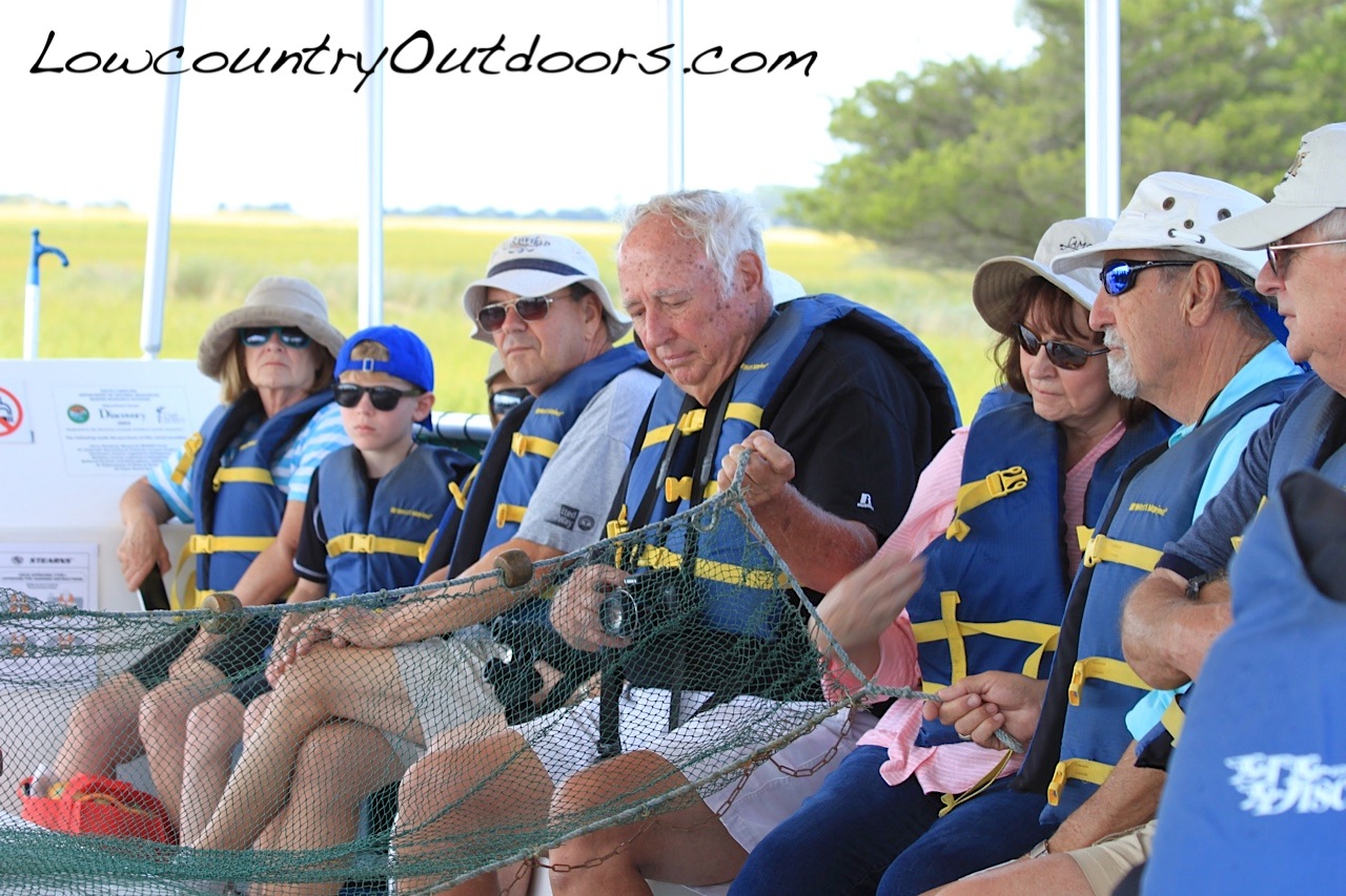 Lowcountry outdoors Carolina Coastal Discovery visits Edisto Island