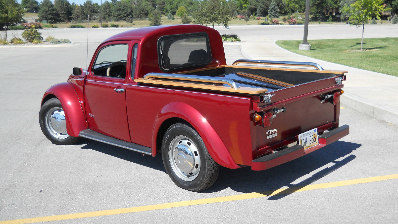 VW Beetle Pickup