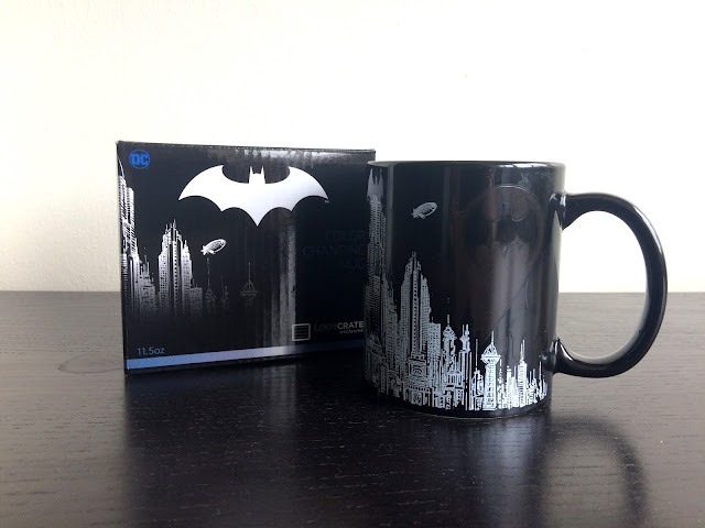 Batman Color Changing Mug