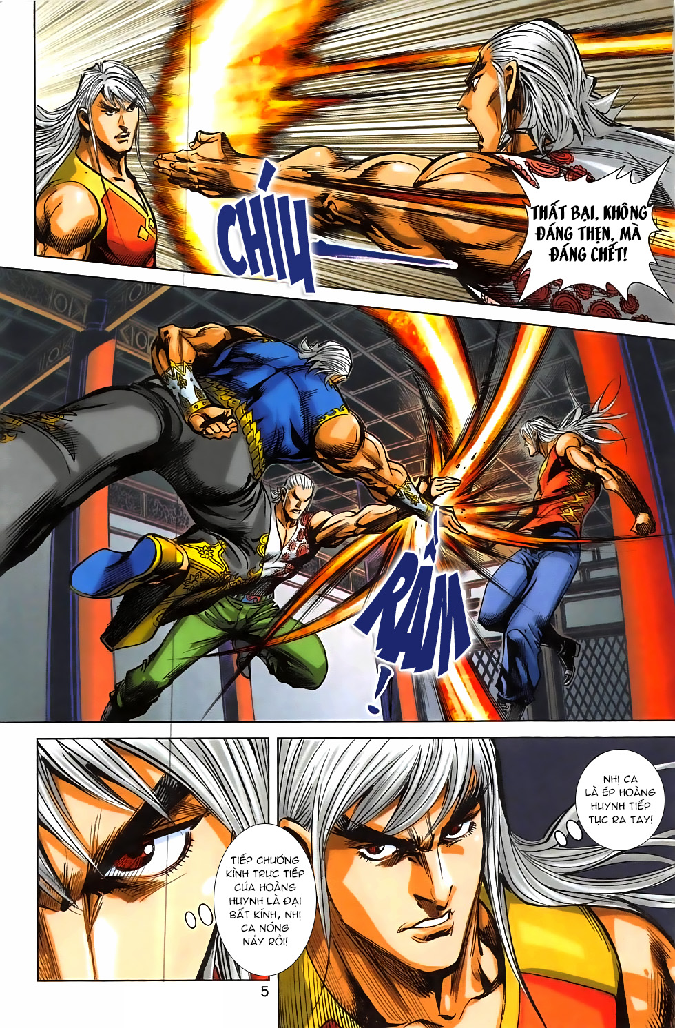 Hoàng Giả Chi Lộ Chap 2.1 - Next Chap 3